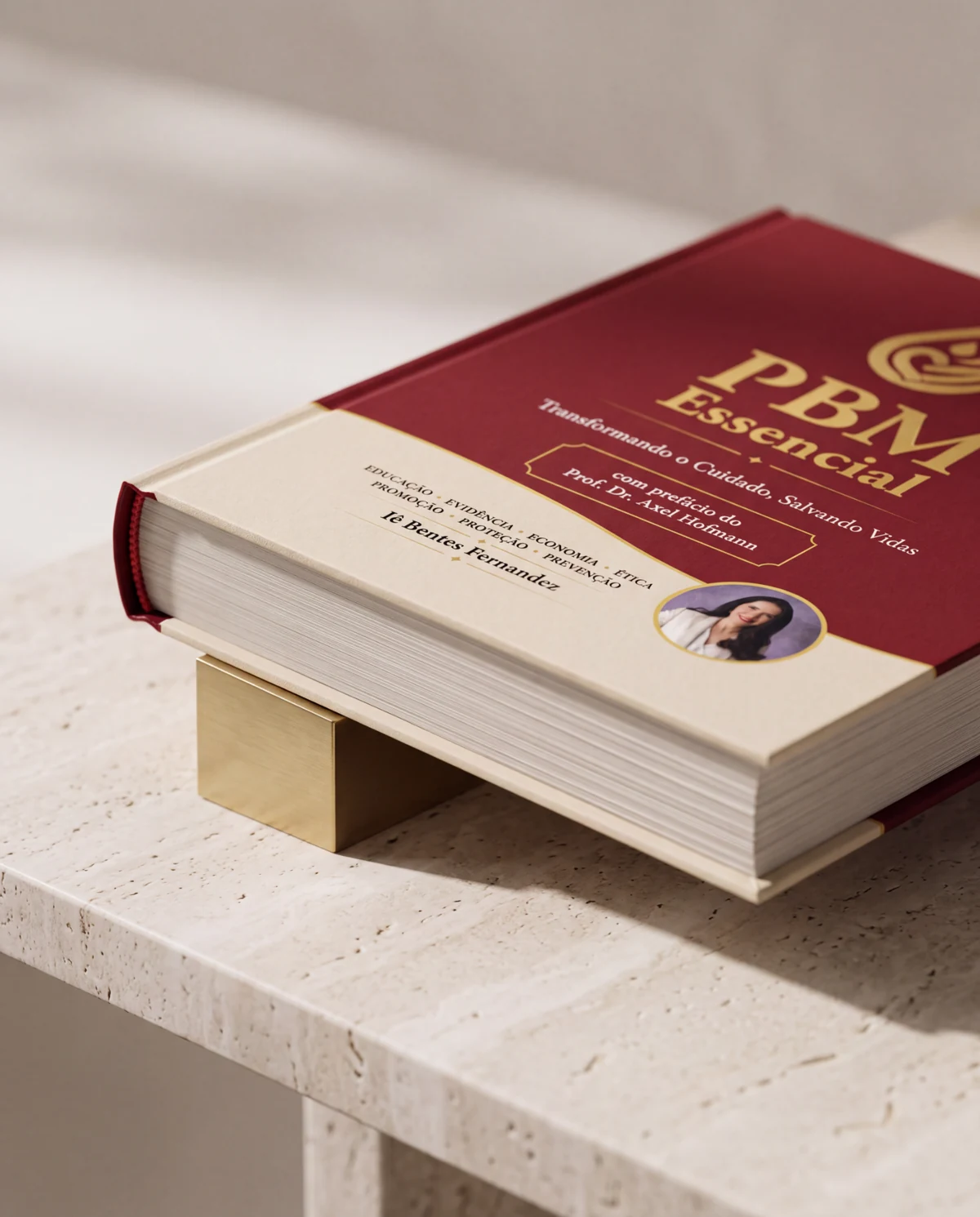 Vista previa de la edición de tapa dura de PBM Essencial