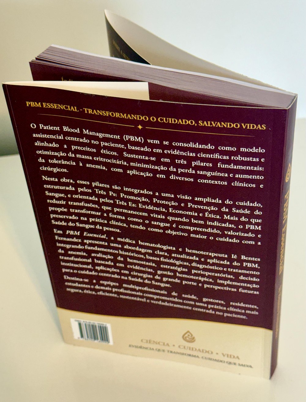 Contracapa do livro PBM Essencial