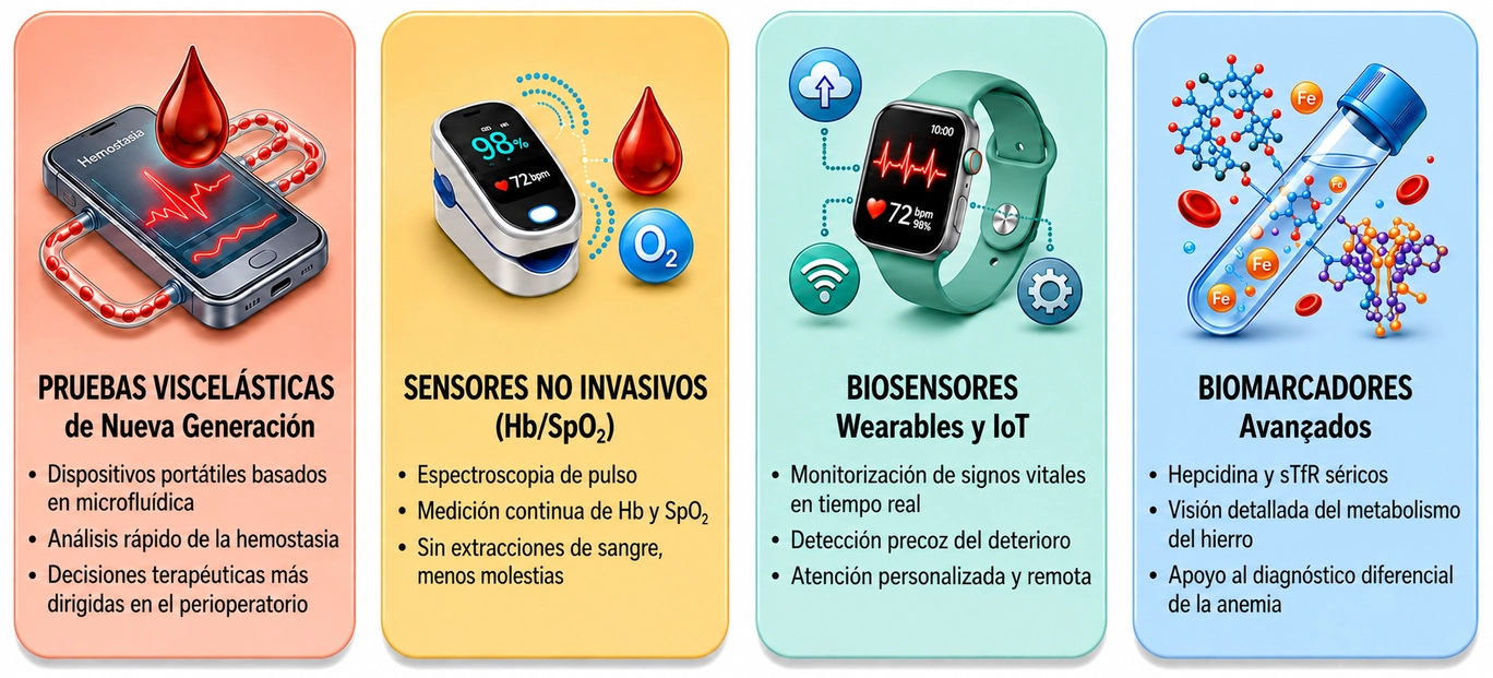 Tecnologías emergentes en el PBM
