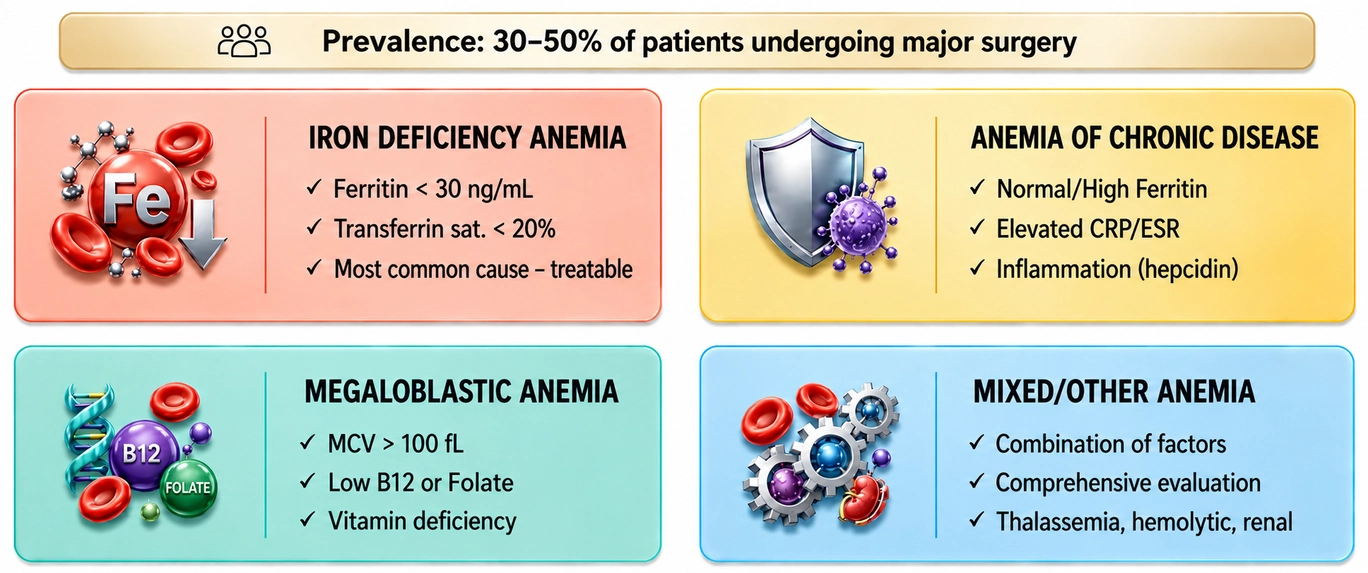 Anemia: recognize before reacting