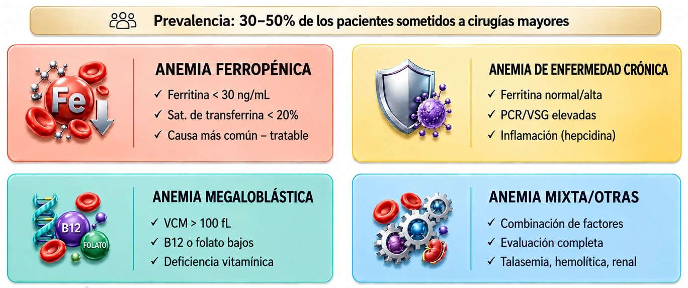 Anemia: reconocer antes de reaccionar