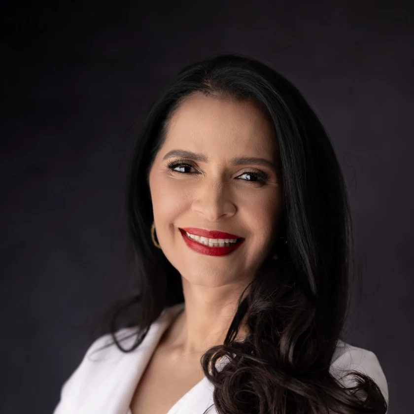 Dra. Iê Bentes Fernandez, hematóloga y especialista en medicina transfusional