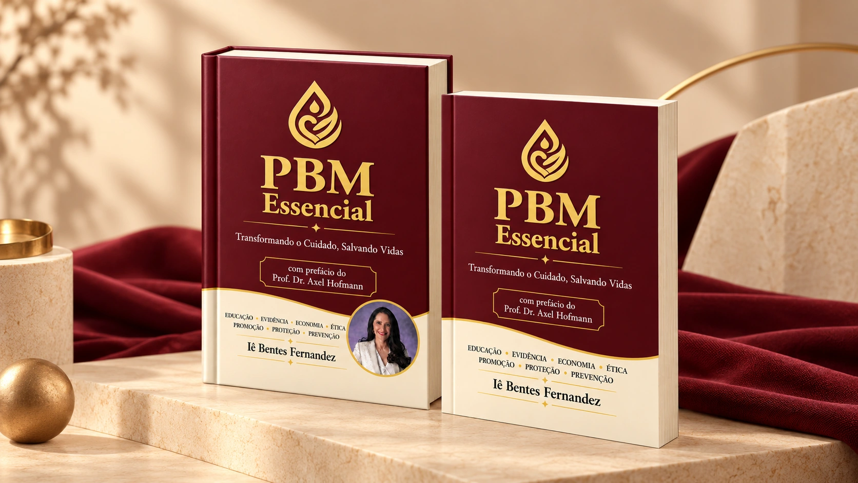 PBM Essencial — ediciones en tapa dura y rústica