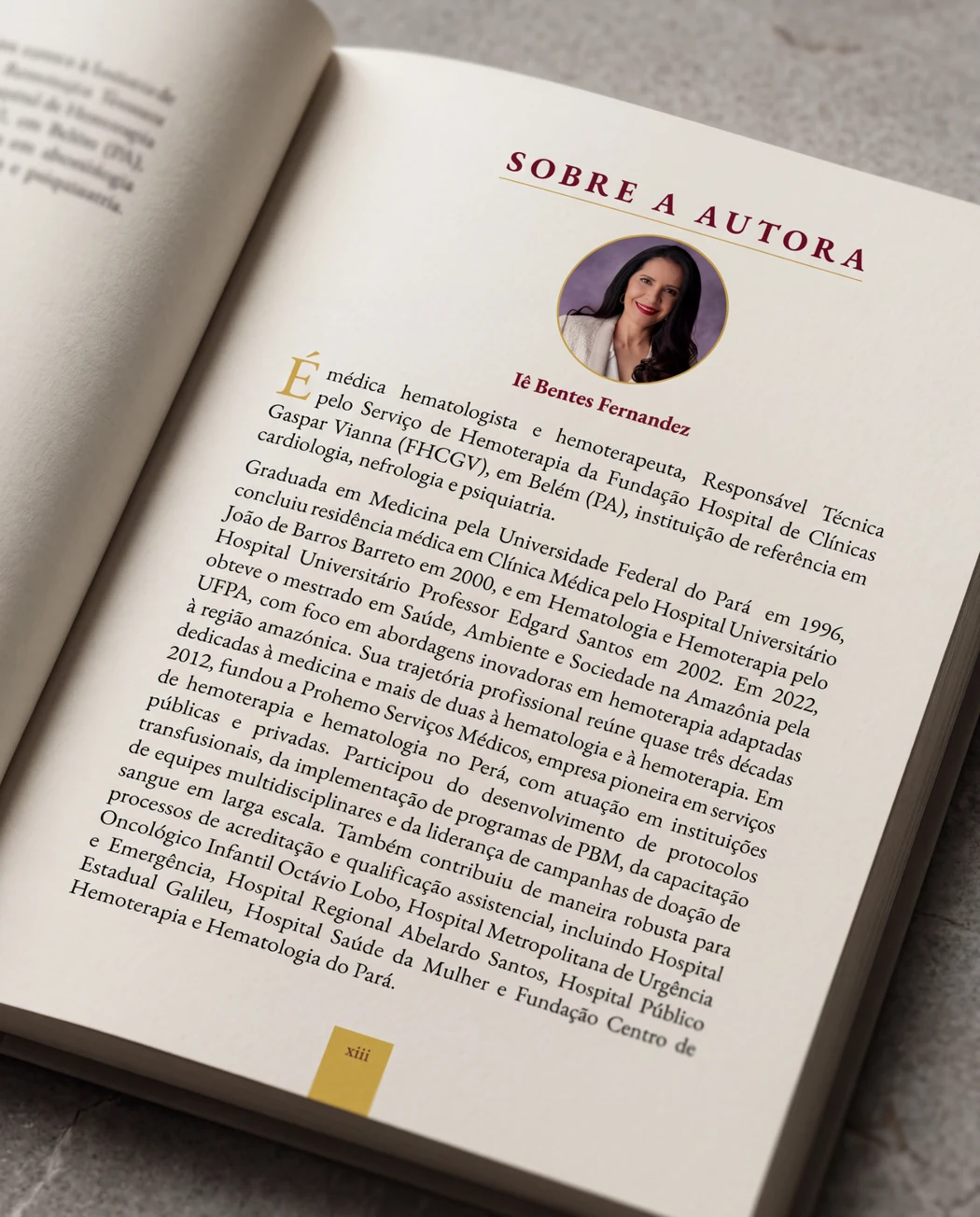 PBM Essencial — página editorial sobre a autora
